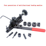 S/N: 20012 Small Metal Bending Machine Home DIY Manual Bending Machine Fourth/Fifth Generation Multifunctional Bending Machine