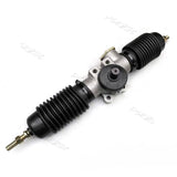 Modified Four-wheel Electric Go Kart Self-made Four-wheel Steel Pipe Truck Steering Gear Steering Gear 1.75 Turns