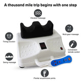 Electric Leg Swing Machine - Ankle & Leg Relaxation Therapy for Muscle Soreness Relief, Chiropractic Recovery and Home Physiothe
