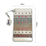 PEMF Therapy Mat with Far Infrared Heat - Full Body Pain Relief and Muscle Recovery Magnetic Field Mattress for Home Use