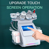Newest Hot Selling 9 In 1 Vacuum Laser Radio Frequency RF 80K Lipo Slimming Ultrasonic Liposuction Cavitation Machine For Spa