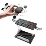 For Switch2 Multi-Function Storage Bracket For Joy-Con Charging Base For Switch2 CD Disc Storage Rack For Switch2