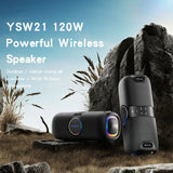 Explosive Models Yesido YSW21 Outdoor Portable Wireless 15600mAh Battery Speaker With Microphone