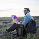 Carrying Case for Anker C300/C300 DC Portable Power Station Bag Travel Storage Bag Protective Case with Shoulder Strap & Handle