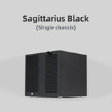 8-Bay NAS Computer Case with SAS/SATA Hot-Swap Backplane, Support MATX Motherboard, Full-Height PCIe | for Home Server Storage