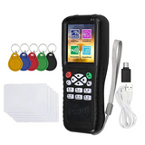 B27B X100 RFID NFC Smart Card Reader Writer +5XUID Card/Keychain RFID Duplicator ID IC Card Programmer Encrypted Key Copier