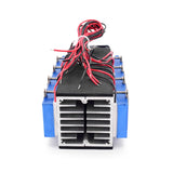 12V 576W 8 Chip Aluminum TEC1-12706 Low Noise Peltier DIY Thermoelectric Cooler Refrigeration Tool Pet Bed Home Accessories