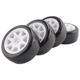 4Pcs 58mm Tires 12mm Hex Wheels with Sponge for 1/10 1/12 RC Drift Car 3Racing Sakura M4 M5 MST TCR Tamiya M04 M05