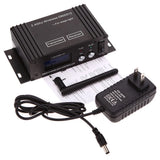 DMX 512 Wireless Controller Receiver Transmitter LCD Display Power Adjustable for Disco DJ Party Stage Bar Light-EU Plug LZB