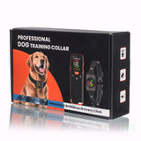 Professional Dog Training Collar  Rechargeable and Waterproof Shock Vibration and Beep Function