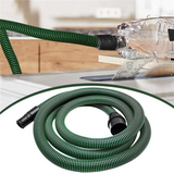 2X Hose Applicable For FESTOOL Electric Vacuum Cleaner Dust Collection Bucket Dust Absorption Pipe 5M