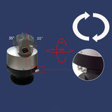 Multi-Purpose Intelligent Pan/Tilt Head Wireless Remote Control Automatic Rotation Platform