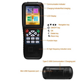 B27B X100 RFID NFC Smart Card Reader Writer +5XUID Card/Keychain RFID Duplicator ID IC Card Programmer Encrypted Key Copier