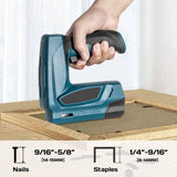 4V Electric Nail Gun Home Use Industrial Grade Cordless Nail Gun Cordless Staple Gun Brad Naile with USB Charger