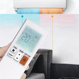 For Mitsubishi For MSZ-RY12VA ZH21AS 302F Air Conditioner Replacement Remote Control A/C MSZ-RY12VA