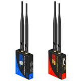 1080P 4K HDMI Wireless Transmission Audio Video Transmitter and Receiver 200M HDMI Extender W/ RJ45 VGA Port for Camera PC To TV