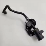Vapor Tank Exhaust Solenoid Valve with Leak Diagnostic Module Fuel Tank Exhaust Pipe 16137404081 for BMW X3 X4
