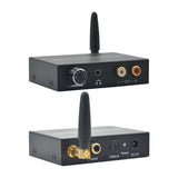 192Khz-24bit Wireless 5.0 Digital to analog converter DAC with audio 3.5mm Volume Adjustment for Projectors Xbox360 PS5 PC