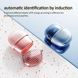 5 in 1 Home Use Beauty Equipment Facial Massage Machine Skin Care Massager Portable Led Red Blue light EMS RF beauty device