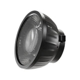 YF-80 Mini Fresnel Lens 9 Time Brighter Brightness Effect With Spotlight Attachment& Mini Adapter Ring For S100 W120B CX100