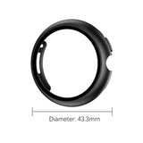 All-inclusive Full Screen Protector Anti Scratch Tempered Glass Film Accessories Tempered Glass Film Case for Google Pixel Watch