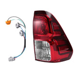 Auto Rear Tail Light For Toyota Hilux Revo Pickup 2016-2018 With Wire Harness Tail Lamp Car Accessories No Bulbs Right