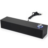 2021 New Design Audio Speaker 32-Inch Wired & Wireless 5.0 Stereo Soundbar Remote Sound Bar For Tv