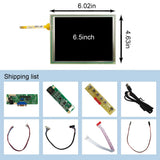 6.5" G065VN01 V2 640x480 800 ntis LCD Resistive Touch Screen with VGA Control Board
