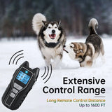X13-4 Remote 1600FT Dog Training Collar - Training Effect Obvious, Waterproof Rechargeable Electric Dog Shock Collar For 4Dog