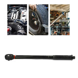 Exclusive Preset Torque Wrench Ratchet Socket Wrench Universal Auto Repair Tire Tool (5-25N)