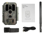 A390G 4G 32MP Cellular Trail Camera Traps, Night Vision, Cloud Free Mobile App, Easy to Use, Online View Image