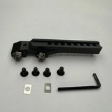 Aluminum Alloy Fixed Bracket Track Clip Professional Picatinny Clip for Henbaker Night Vision Binoculars 10-21mm Universal