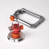 Handheld Clamp Mini Bench Vise with U Shape Handle Assembly Model Building Tool Set