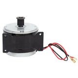 Electric Vehicle Motor DC24V 300W Synchronous Wheel Belt Pulley Brushed Skateboard Motor 17A 2750RPM DC Motor