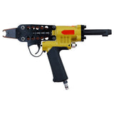 Pneumatic Hog Ring Plier Plastic C Type Hog Ring Pliers Power Air Nailer Tool for Mattress Fencing Wire Cages Auto Upholstery