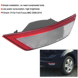 Bumper Reflector Lamp Right Side Rear Bumper Fog Light Reflector OEM 8M5115500AB Fit Ford Focus 2008-2015 MK2
