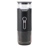 Rechargeable Mini Coffee Machine Automatic 15 Bar Pressure Electric USB Portable Wireless Coffee Maker
