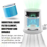 2026 Multifunctional and Professional 4blanc Client Oem Two-in-one Shadowless Lamp Nail Dust Collector for Nail Salon