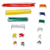 140/560/840PCS Electronic Diy Bread Circuit Board Jump Wire Test U Shape Solderless 14 Length of PCB Breadboard Jumper Cable Kit