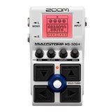 Zoom MS-50G+ Multistomp Guitar Effects Pedal with 85 factory presets + 15 users and 4x Cross Key switches