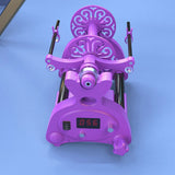Household Flywheel Hand Mini Arm Electric Spinning Yarn Winder Supplies Machine Winding Bobbin Ball Wheel Home Small Dog Fiber