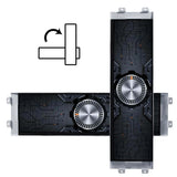 12.6 inch 1920X515 IPS eDP HD LCD Monitor Display for JONSBO D41 Computer PC Case