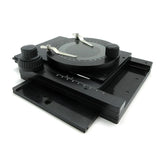 All Metal Microscope Precision Rotating Mobile Platform XYZ Axis Three-Axis Bidirectional Rotating Stage
