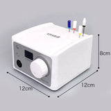 Professional 35000 Rpm Micromotor High Speed LCD Display Electric Foot Callus Remover