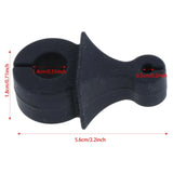 Instrument Microphone Clip Condenser Microphone Clip Stand Mic Stand Fixing Clip for Saxophone