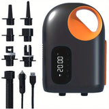 High Quality Customized Portable Mini Mobili 12v Dc Digital Electric Air Pump Wired Strong Power Air Pump for Inflatable Boat