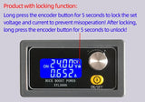XYL3606 Digital DC Power Supply-36V 6A Adjustable CV/CC, Auto Buck-Boost, 216W Output, Precision 0.01V/0.001A, 5.5-35V Input