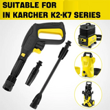 Quick Release System Compatible 2175 PSI Pressure Washer Replacement Kit Fit For Karcher K2-K7 Hose