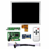 VS-TY2660H-V1 LVDS LCD Controller Board With 8inch 1024x768 EJ080NA-04C LCD Screen