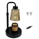 B59B-Adjustable Light Aromatherapy Lamp With Timer Dimmable Home Decoration Gift EU Plug